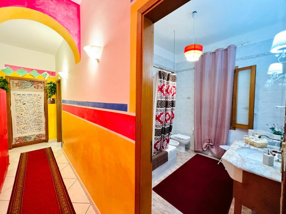 Regina Elena Bed & Breakfast ชีนิซี ภายนอก รูปภาพ
