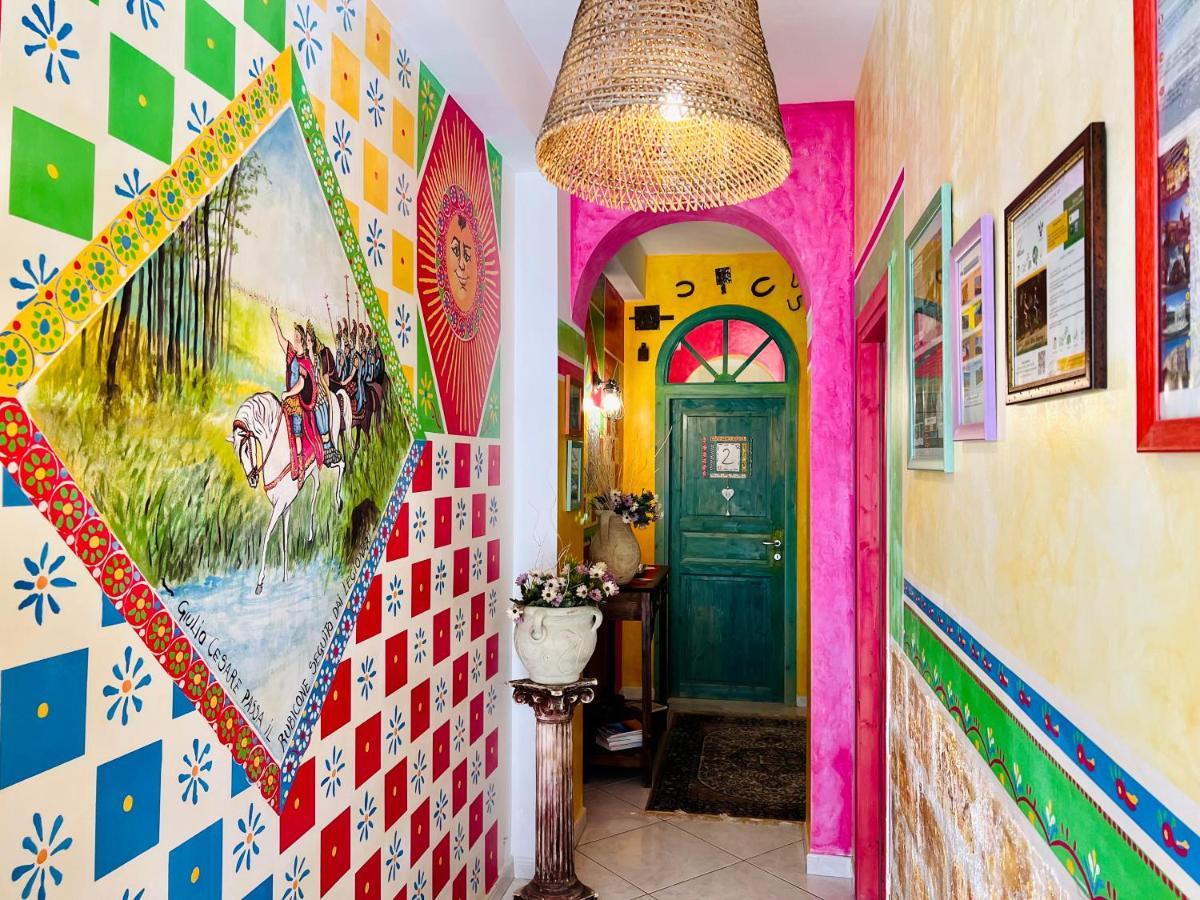 Regina Elena Bed & Breakfast ชีนิซี ภายนอก รูปภาพ